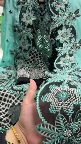 Rs 22000 Aneelas Stitched Signature Luxury Lawn Emb 3pc [LUX-26-24] [EAD] [Dispatch Time 2 Months]