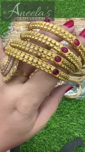 Rs 2800 Rajwari bangles [2.8]