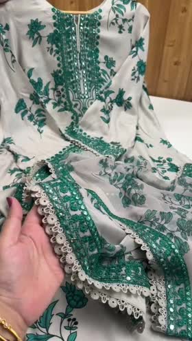 Rs 12800 Aneelas Stitched Winter Khadar Emb Warm Shawl 3pc [WPR-23-B] [Dispatch Time 2 Months]
