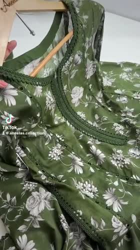 Rs 7800 Aneelas Stitched Printed Lawn 3pc With Chiffon Duppata [SPR-26-70-B] [Dispatch Time 2 Months]