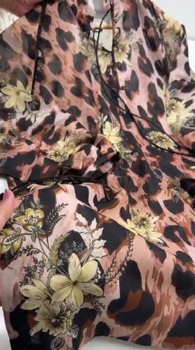 Rs 4800 Aneelas UNstitched Printed Lawn With Chiffon Duppata 3pc [SPR-26-61] [Dispatch Time 1 Month]