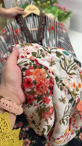 Rs 10500 Aneelas Stitched Lawn Print Emb Shirt 3pc with Chiffon Printed Duppata [SPR-26-58-A] [Dispatch Time 2 Months]