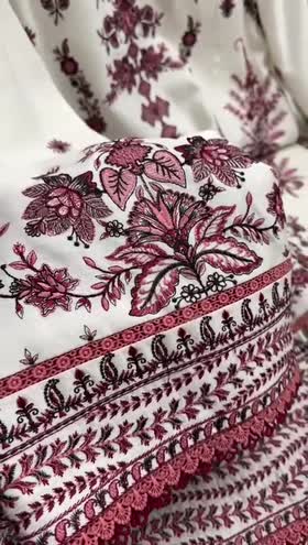 Rs 18500 Aneelas Stitched Luxury Winter Twill Emb 3pc [WLUX-05] [Dispatch Time 2 Months]