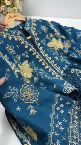 Rs 15000 Aneelas Stitched Lawn Emb 3pc Chiffon Duppata [LX-26-51] [Dispatch Time 2.5 Month]