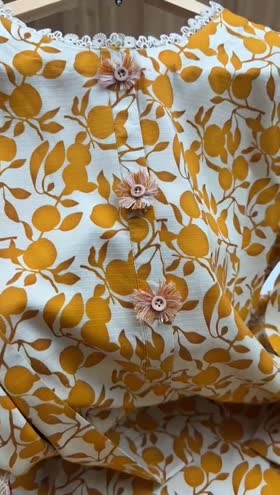 Rs 5000 Aneelas Stitched Doria Linen Print Shirt Trouser [WPR-27] [Dispatch Time 2 Months]