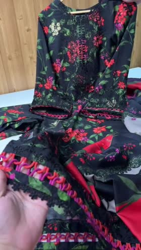 Rs 11500 Aneelas Stitched Viscose Emb Warm Shawl 3pc [WPR-05] [Dispatch Time 2 Months]