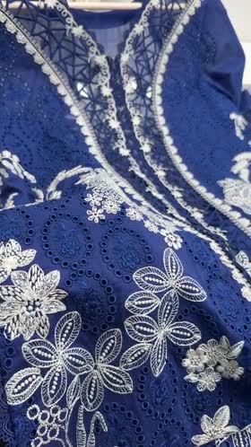 Rs 14000 Aneelas Stitched Signature Luxury Lawn Emb Shirt Trouser 2pc [LUX-26-38] [EAD] [Dispatch Time 2.5 Months]