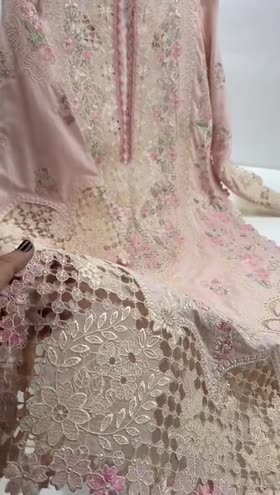 Rs 13000 Aneelas Stitched Signature Luxury Lawn Emb Shirt Trouser 2pc [LUX-26-26] [EAD] [Dispatch Time 2 Months]