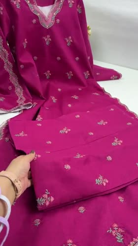 Rs 8800 Aneelas Stitched Lawn Emb Shirt Trouser 2pc [LUX-26-75] [Dispatch Time 2 Months]