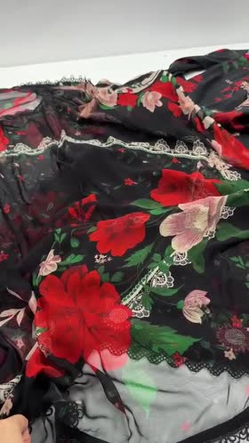 Rs 12500 Aneelas Stitched Lawn Print Emb 3pc Chiffon Duppata [SPR-26-47-A] [Dispatch Time 2.5 Months]