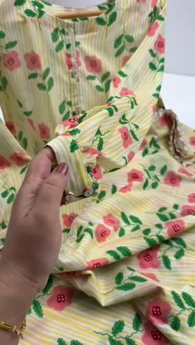 Rs 5500 Aneelas Stitched Lawn Print 2pc [SPR-26-20] [Dispatch Time 2 Months]