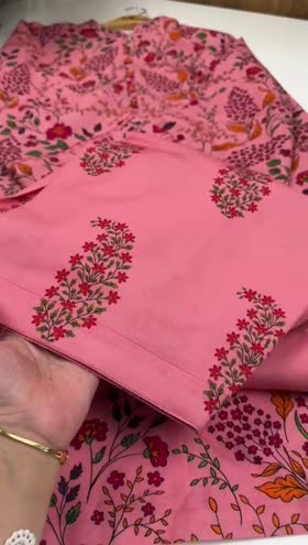 Aneelas Stitched Print Khadar Shirt Trouser 2pc [WPR-15] [Dispatch Time 2 Months]