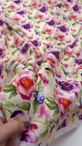 Rs 2950 Aneelas UNstitched Printed Lawn Shirt trouser 2pc [SPR-26-53] [Dispatch Time 1 Month]