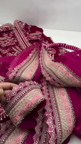 Rs 22500 Aneelas Stiched Velvet Heavy Emb 3pc [VT-14] [Dispatch Time 45 Days]