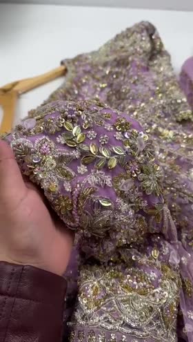 Rs 58000 Aneelas Heavy Ada Work Bridal/Wedding Stitched 3pc [Laiba-K] [Dispatch Date 28 March]