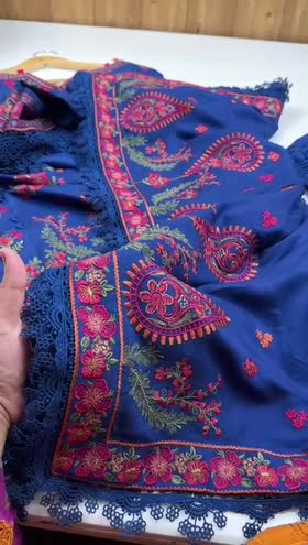 Rs 16000 Aneelas Stitched Twill Luxury Winter 3pc [WLUX-07] [Dispatch Time 2 Months]