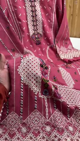 Rs 18500 Aneelas Twill Winter Luxury Stitched 3pc [WLUX-09] [Dispatch Time 2 Months]