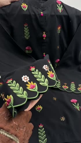 Rs 6500 Aneelas Stitched Lawn Emb 2pc [SL-04] [Dispatch Time 2 Months]