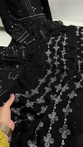 Rs 22500 Aneelas Stitched Luxury Lawn Emb Frock 3pc Chiffon Duppata [LUX-26-67] [Dispatch Time 2 Months]