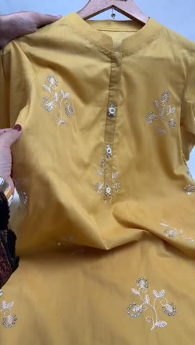 Rs 5000 Aneelas Stitched Lawn Emb 2pc [SL-01] [Dispatch time 2 Months]