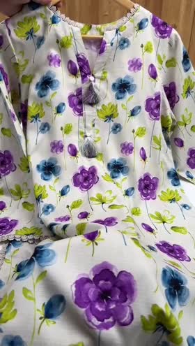 Rs 5000 Aneelas Stitched Doria Linen Print Shirt Trouser [WPR-31][Dispatch Time 2 Month]