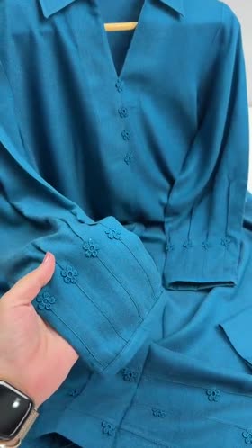 Aneelas Peach Wool Shirt Trouser 2pc [PL-26-01] [Dispatch Time 2 Months]