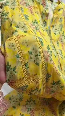 Rs 12000  Aneelas Stitched Lawn Print Emb Shirt 3pc with Chiffon Printed Duppata [SPR-26-11-C] [Dispatch Time 2 month]