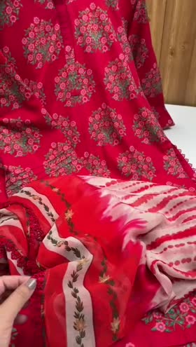 Aneelas Stitched Khadar Shirt Trouser Shawl 3pc [WPR-16-B] [Dispatch Time 2 Months]