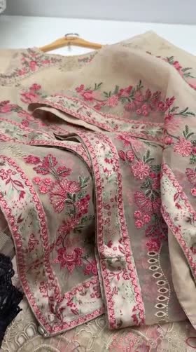 Rs 21000 Aneelas Stitched Luxury Lawn Emb 3pc [LUX-26-35] [EAD] [Dispatch Time 1.5 Months]