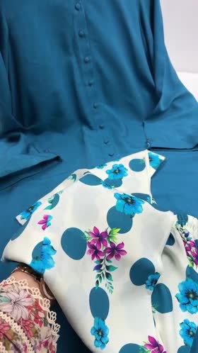 Aneelas Viscose Shirt Trouser 2pc Printed Trouser [WPR-26-08-A] [Dispatch Time 2 Months]