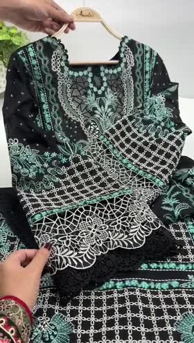 Rs 13000 Aneelas Stitched Signature Luxury Lawn Emb Shirt Trouser 2pc [LUX-26-24] [EAD] [Dispatch Time 2 Months]