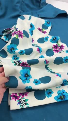 Aneelas Karandi Shirt Trouser 2pc Printed Trouser [WPR-26-08-B] [Dispatch Time 2 Months]