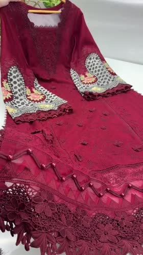 Rs 14800 Aneelas Stitched Winter Emb Twill 2pc [WLUX-26-05] [Dispatch Time 3 Months]