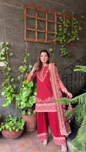 Rs 16500 Aneelas wedding wear heavy 3 piece with shalwar UNstitched [Dispatch date 28th April]