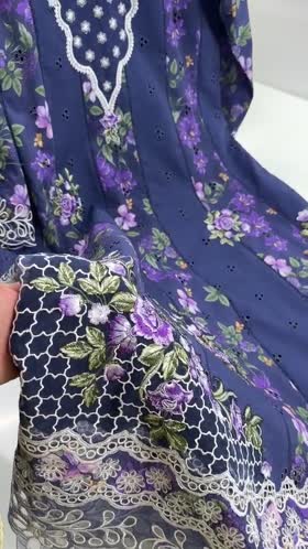 Rs 12000 Aneelas Stitched Luxury Emb Printed Lawn 2pc [LUX-26-46] [Dispatch Time 2 Months]