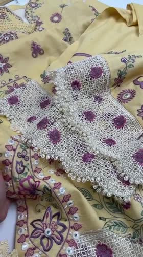 Rs 12500 Aneelas Stitched Luxury Lawn Emb 2pc [LUX-26-40] [Dispatch Time 2 Months]