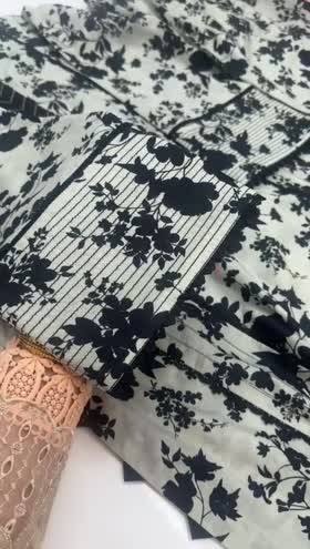 Rs 6000 Aneelas lawn Print Stitched shirt trouser [PR-10] [Dispatch Time 2 Months]