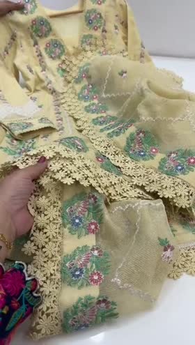 Rs 12500 Aneelas luxury lawn UNstitched 3pc [Dispatch date 20th April]