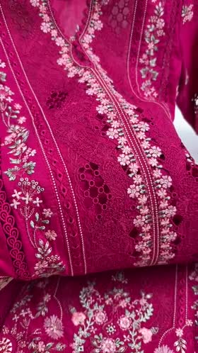 Rs 14000 Aneelas Stitched Signature Luxury Lawn Emb Shirt Trouser 2pc [LUX-26-42] [EAD] [Dispatch Time 2.5 Months]