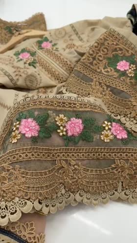 Rs 14500 Aneelas Emb Lawn Stitched 3pc [LUX-02] [Dispatch Date 3rd August]