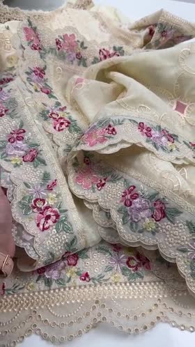 Rs 21500 Aneelas Stitched Signature Lawn Emb 3pc [LUX-26-32] [EAD] [Dispatch Time 1.5 Months]