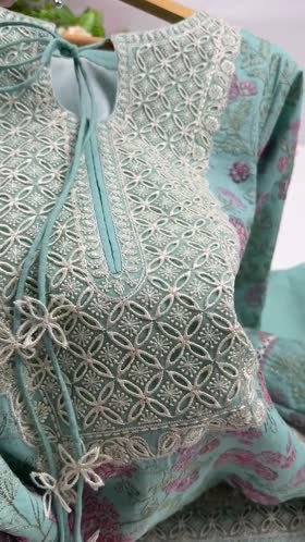 Rs 17500 Aneelas Stitched Luxury Lawn Emb 3pc [LUX-26-47] [Dispatch Time 2.5 Months]