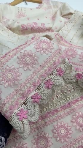 Rs 12500 Aneelas Stitched Lawn Emb 2pc [LUX-26-81][Dispatch Time 2 Month]