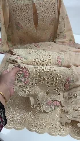 Rs 22000 Aneelas Stitched Signature Lawn Emb 3pc Emb Silk Duppata [LUX-26-30] [EAD] [Dispatch Time 2 Months]