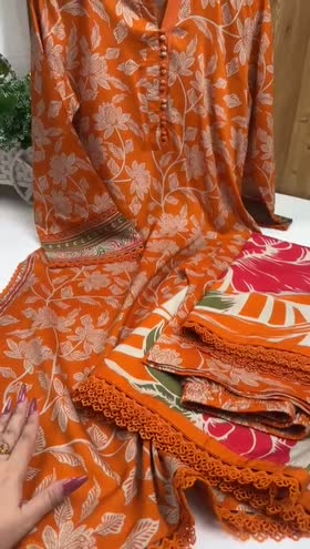 Rs 7950 Aneelas Print Stitched Viscose 3pc [WPR-03] [Dispatch Time 2 Months]