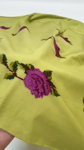 Rs 5000 Hand Emb lawn cotton shirt