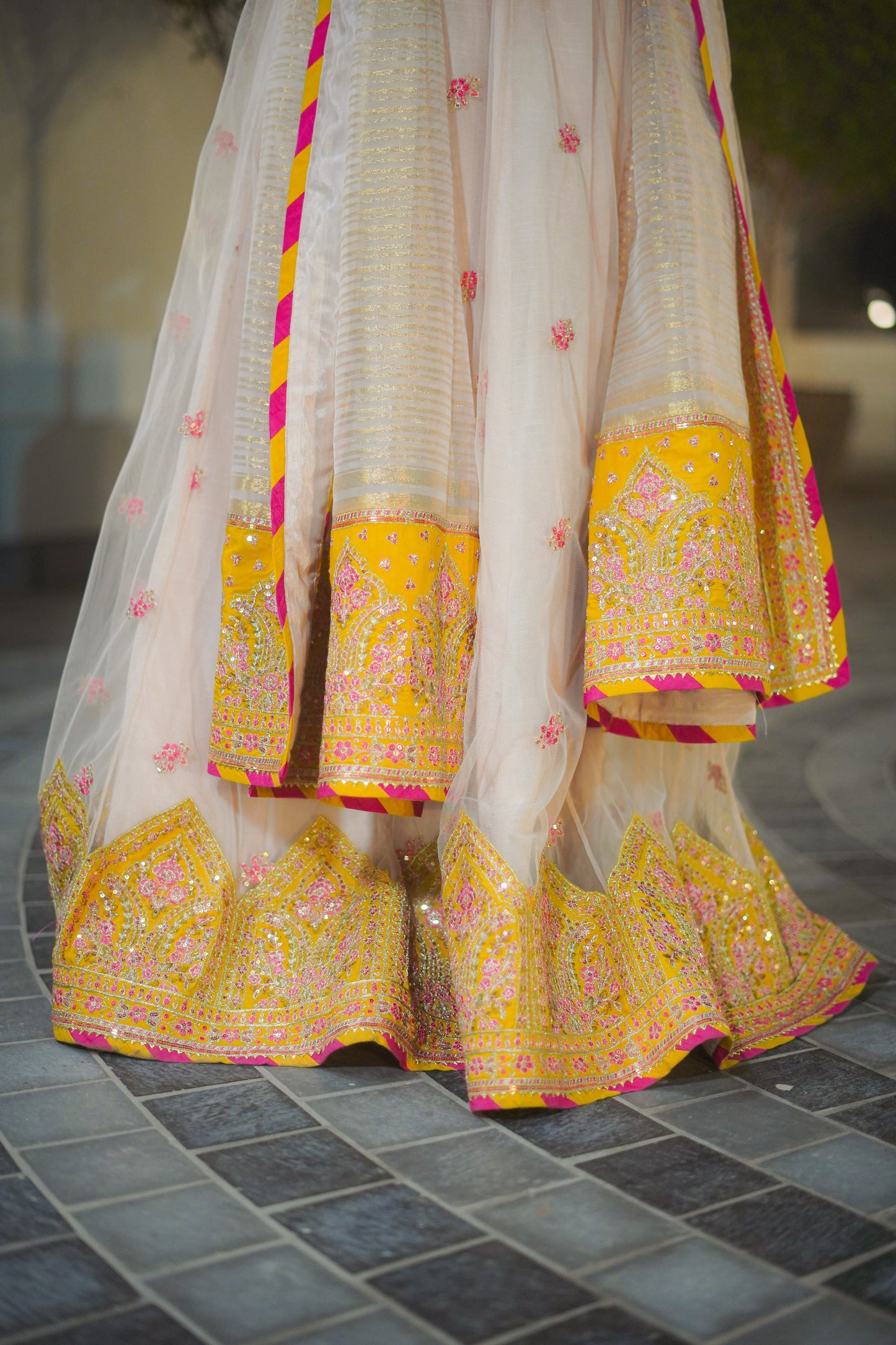 Rs 15500 Aneelas wedding outclass UNstitched maxi 4 piece [Dispatch date 15th March ]