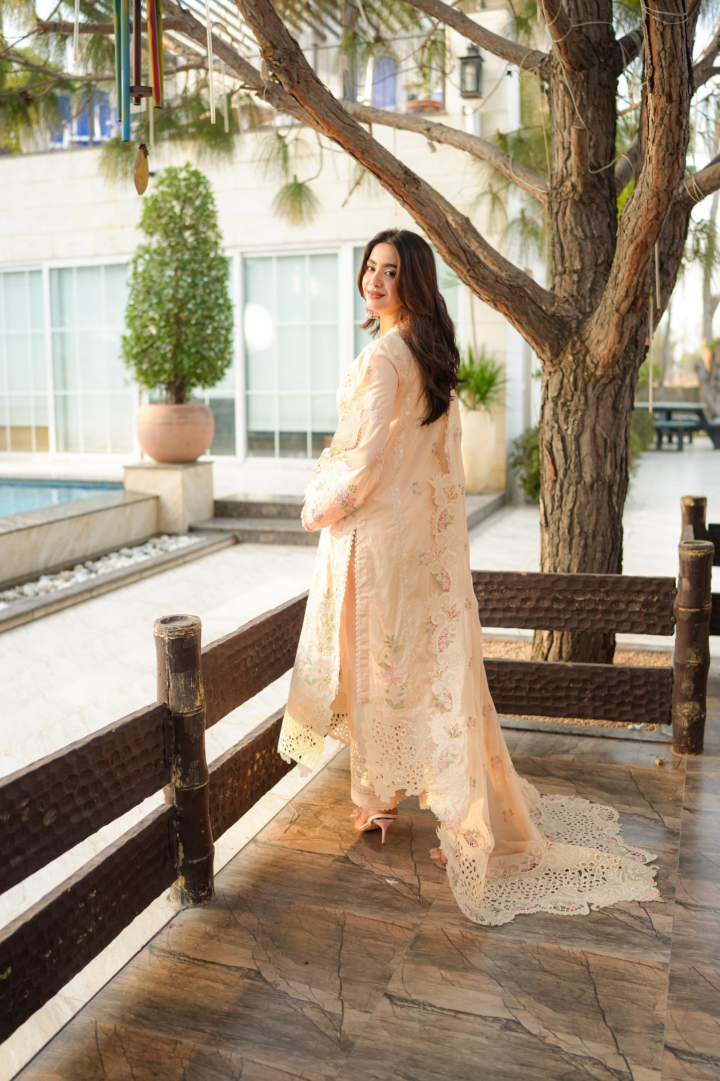 Rs 22000 Aneelas Stitched Signature Lawn Emb 3pc Emb Silk Duppata [LUX-26-31] [EAD] [Dispatch Ready]