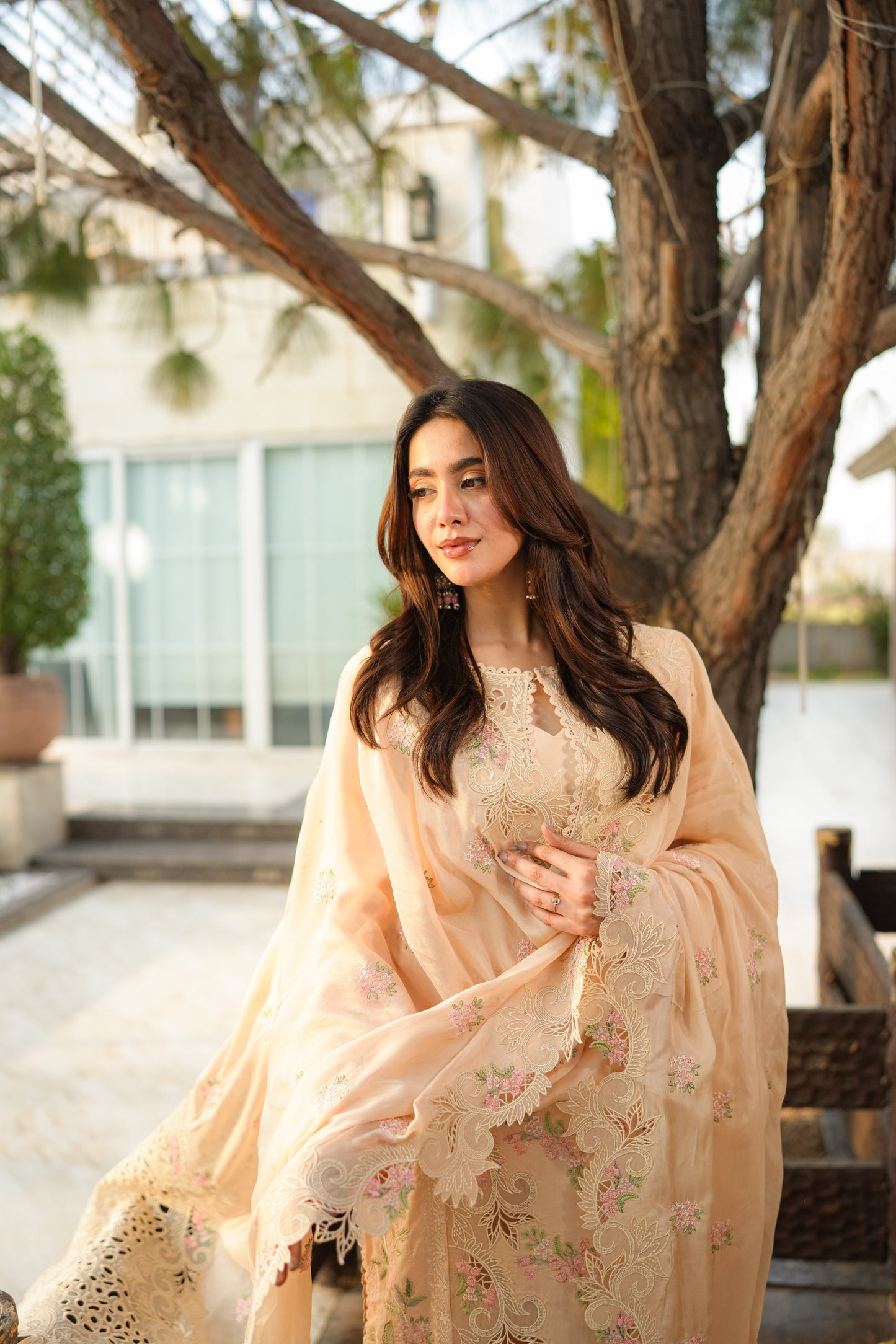 Rs 22000 Aneelas Stitched Signature Lawn Emb 3pc Emb Silk Duppata [LUX-26-31] [EAD] [Dispatch Ready]