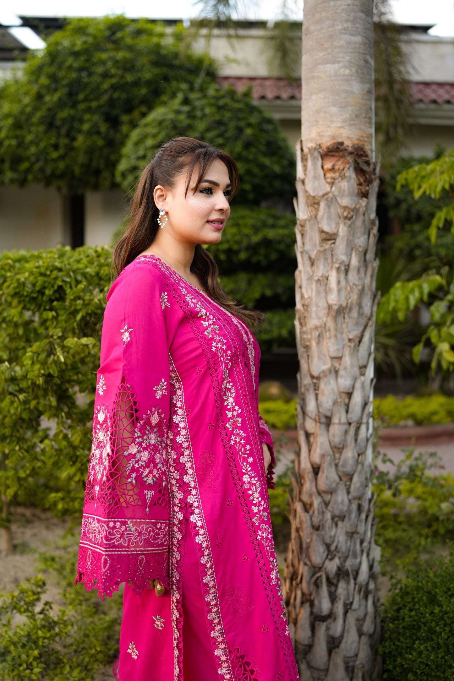 Rs 22500 Aneelas Stitched Signature Luxury Lawn Emb 3pc Print Emb Duppata [LUX-26-42] [Dispatch Time 2.5 Months]
